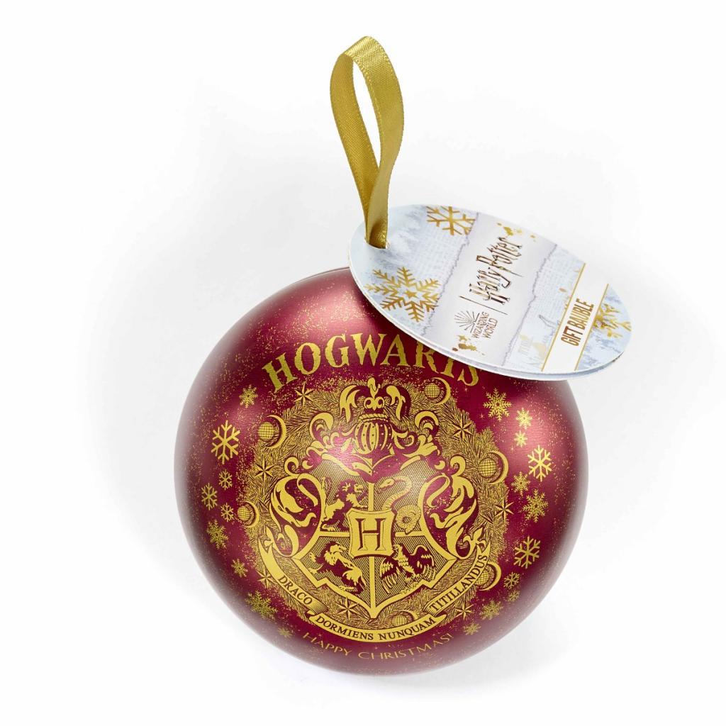 HARRY POTTER - Boule de Noël Cadeau - Collier Retourneur de Temps - 2
