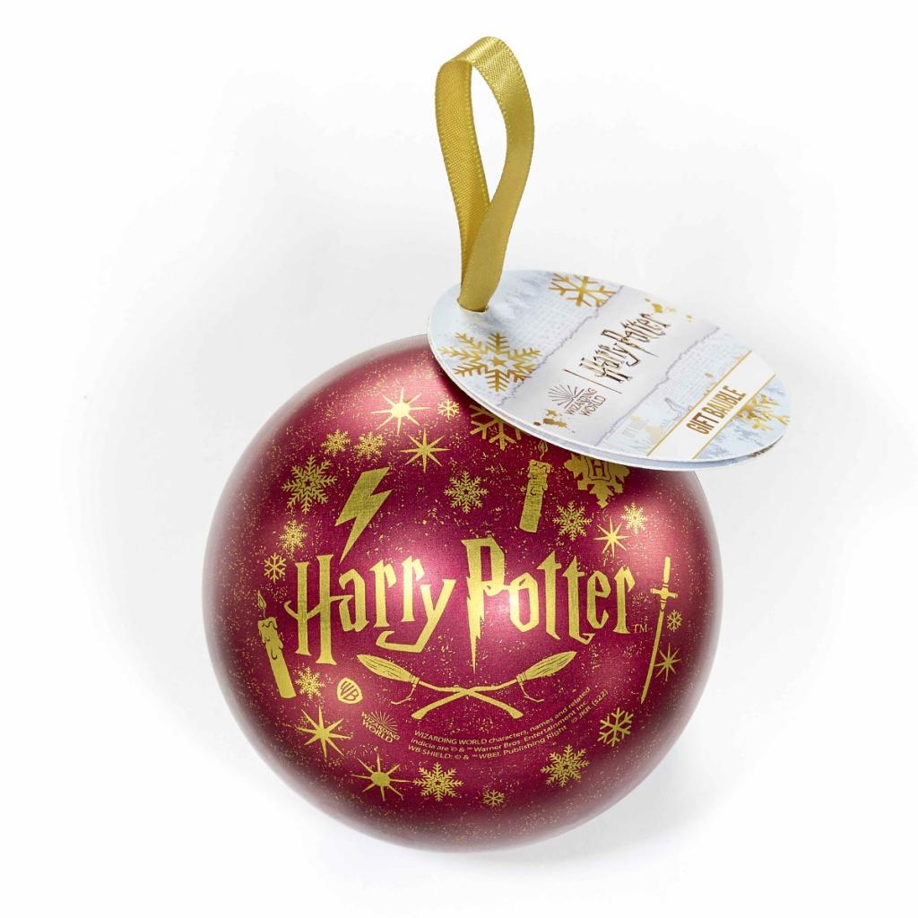 HARRY POTTER - Boule de Noël Cadeau - Collier Retourneur de Temps - 3