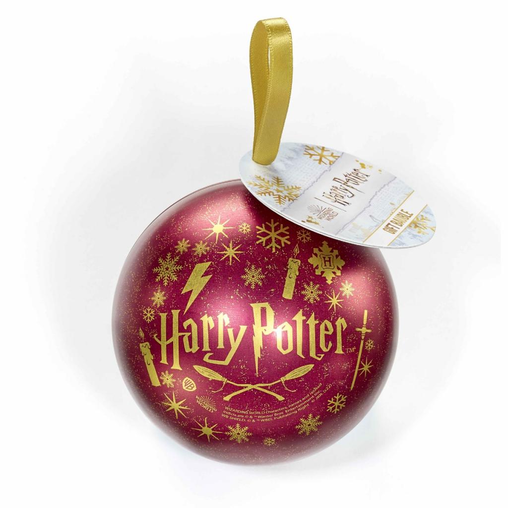 HARRY POTTER - Boule de Noël Cadeau - Collier Gryffondor - 3