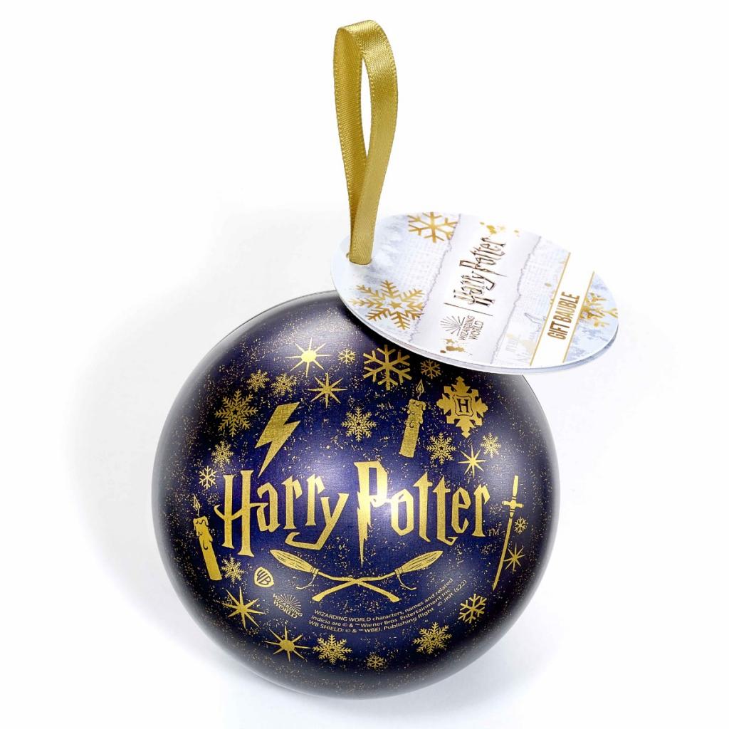 HARRY POTTER - Boule de Noël Cadeau - Collier Serdaigle - 3