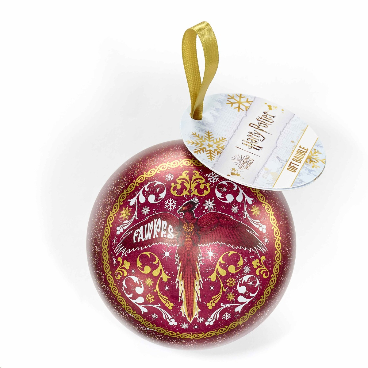 HARRY POTTER - Gift Bauble - Fawkes Necklace_IMAGE_2