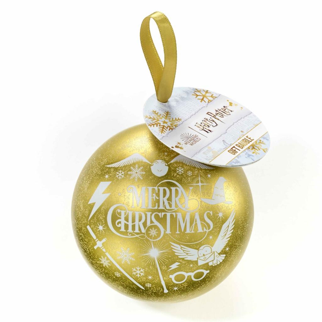HARRY POTTER - Boule de Noël Cadeau - Porte-Clés Reliques de la Mort - 2