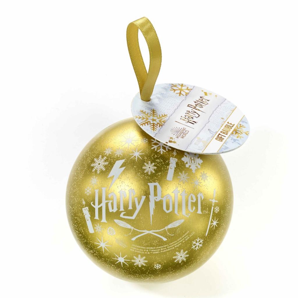 HARRY POTTER - Boule de Noël Cadeau - Porte-Clés Reliques de la Mort - 3