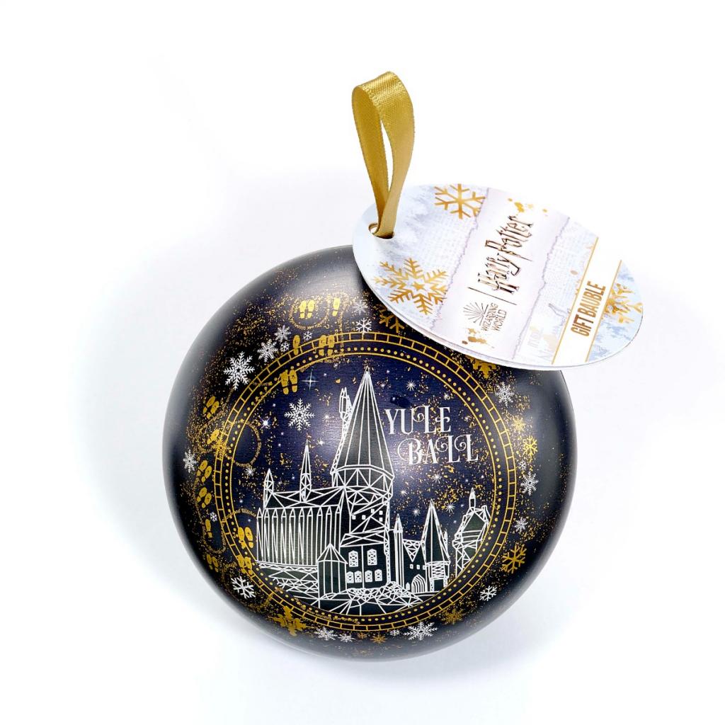 HARRY POTTER - Boule de Noël Cadeau - Boucle d'Oreilles Eclair - 2