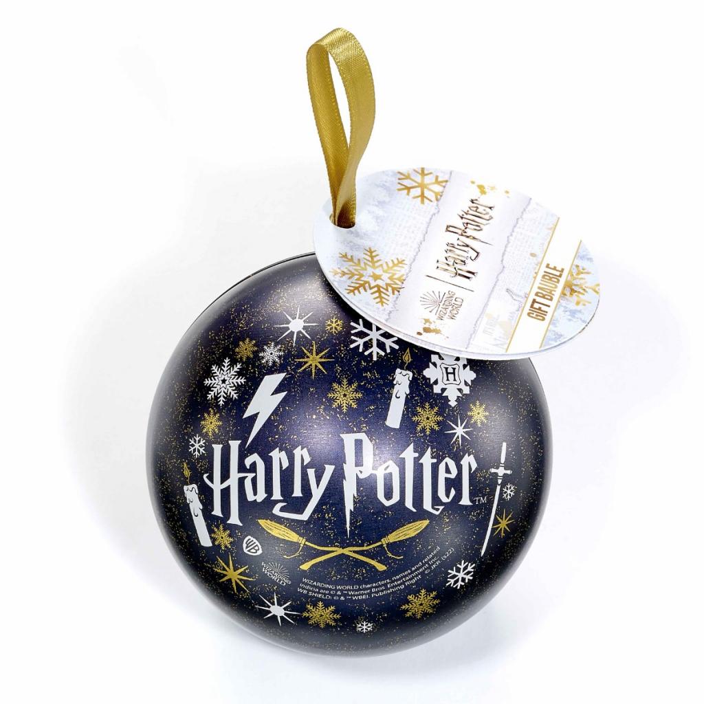 HARRY POTTER - Boule de Noël Cadeau - Boucle d'Oreilles Eclair - 3