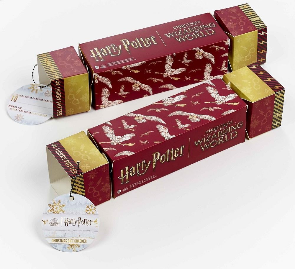 HARRY POTTER - Cracker Cadeau - Collier & Boucles d'Oreilles Hedwig - 2