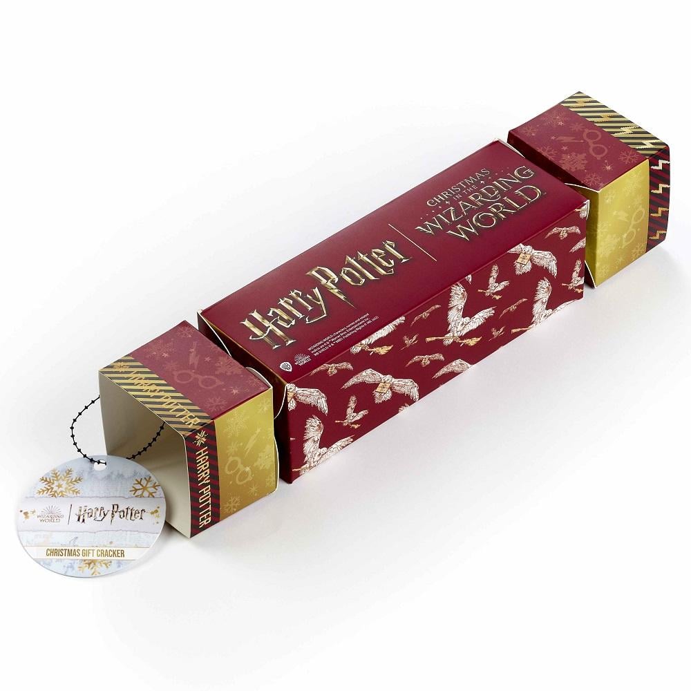 HARRY POTTER - Cracker Cadeau - Collier & Boucles d'Oreilles Hedwig - 3