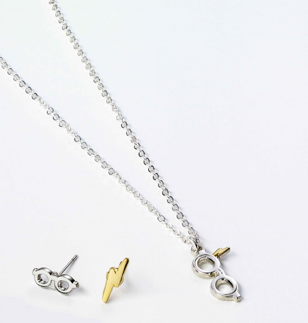 HARRY POTTER - Gift Craker  - Glasses Necklace & Earings - 4