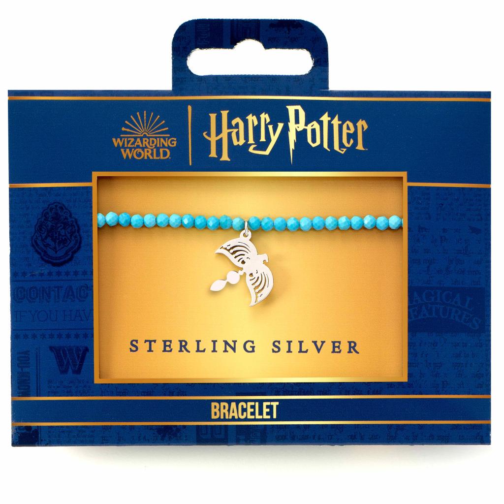 HARRY POTTER - Diadème - Charme en Argent & Bracelet Perles - 2