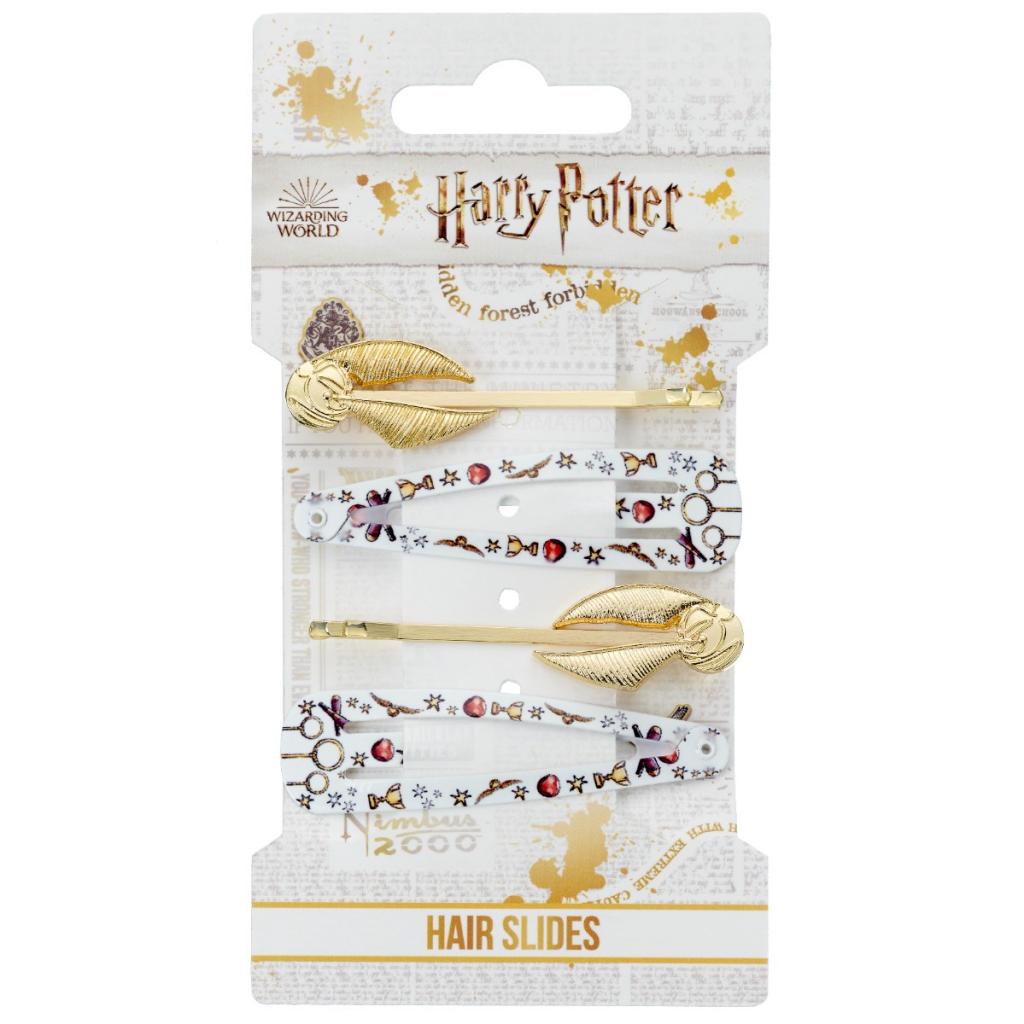 HARRY POTTER - Vif d'Or - Ensemble de Clips à cheveux - 2