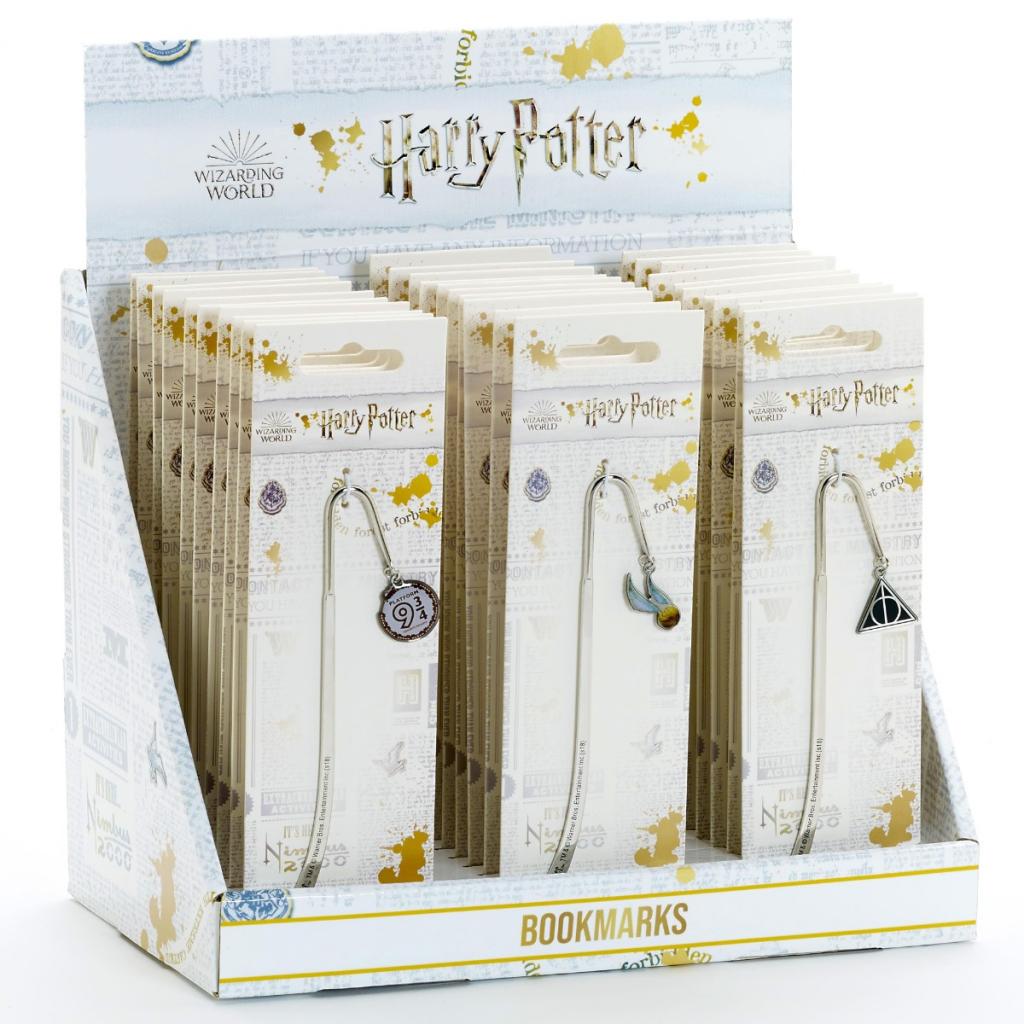 HARRY POTTER - Display - 3 Marque-Pages X 10 - Boîte de 30 Pc. - 2