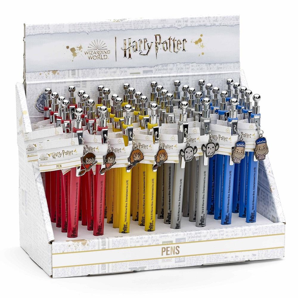 Blue Sky Harry Potter - Stylos à Gel Avec écusson Des Maisons Multicoloured 1 X Pens 35976986