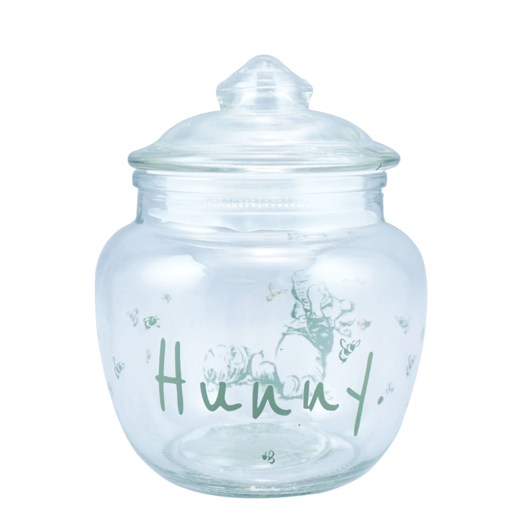 DISNEY - Winnie L'Ourson - Pot à Miel en verre - 2