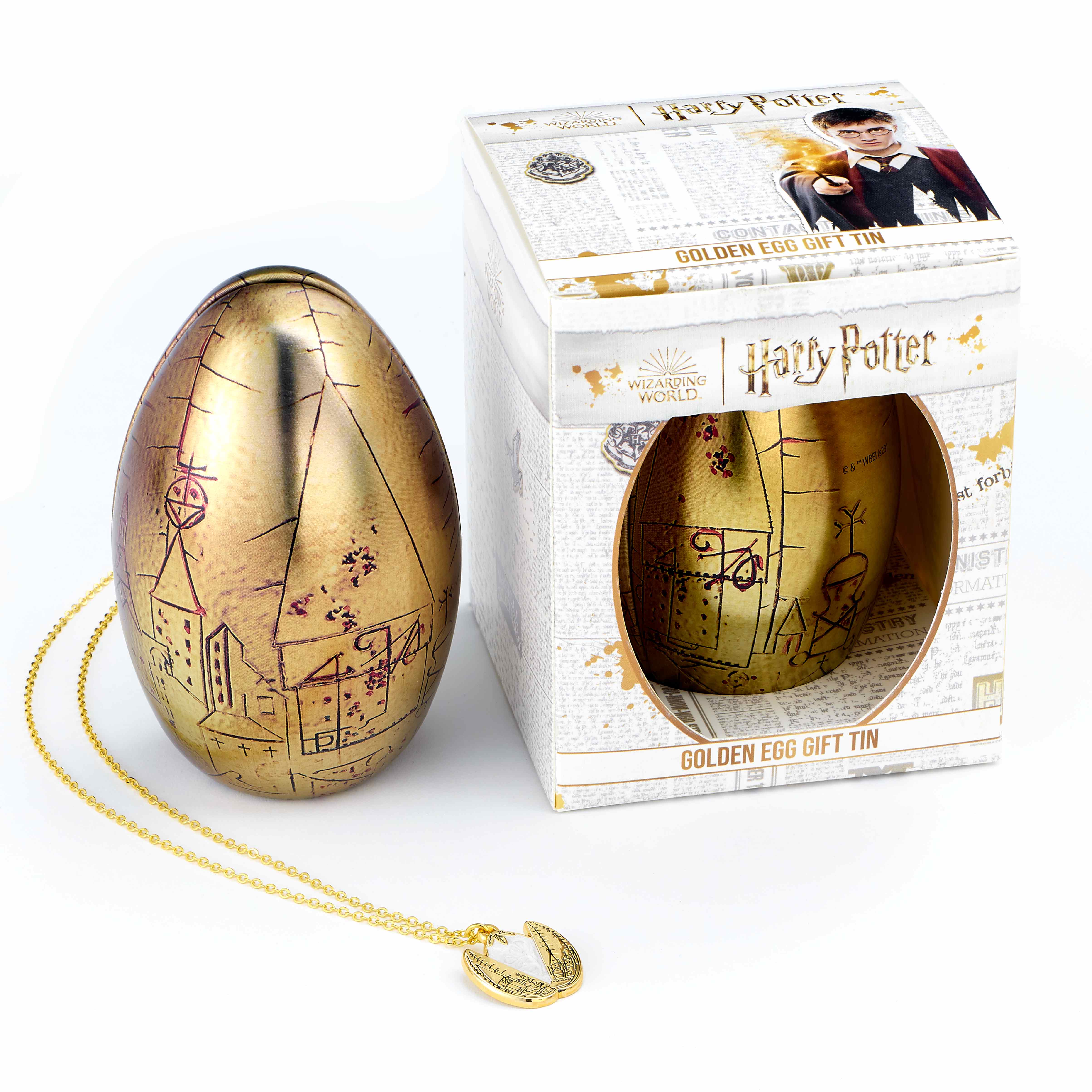 Pendentif - Oeuf d'Or - Harry Potter