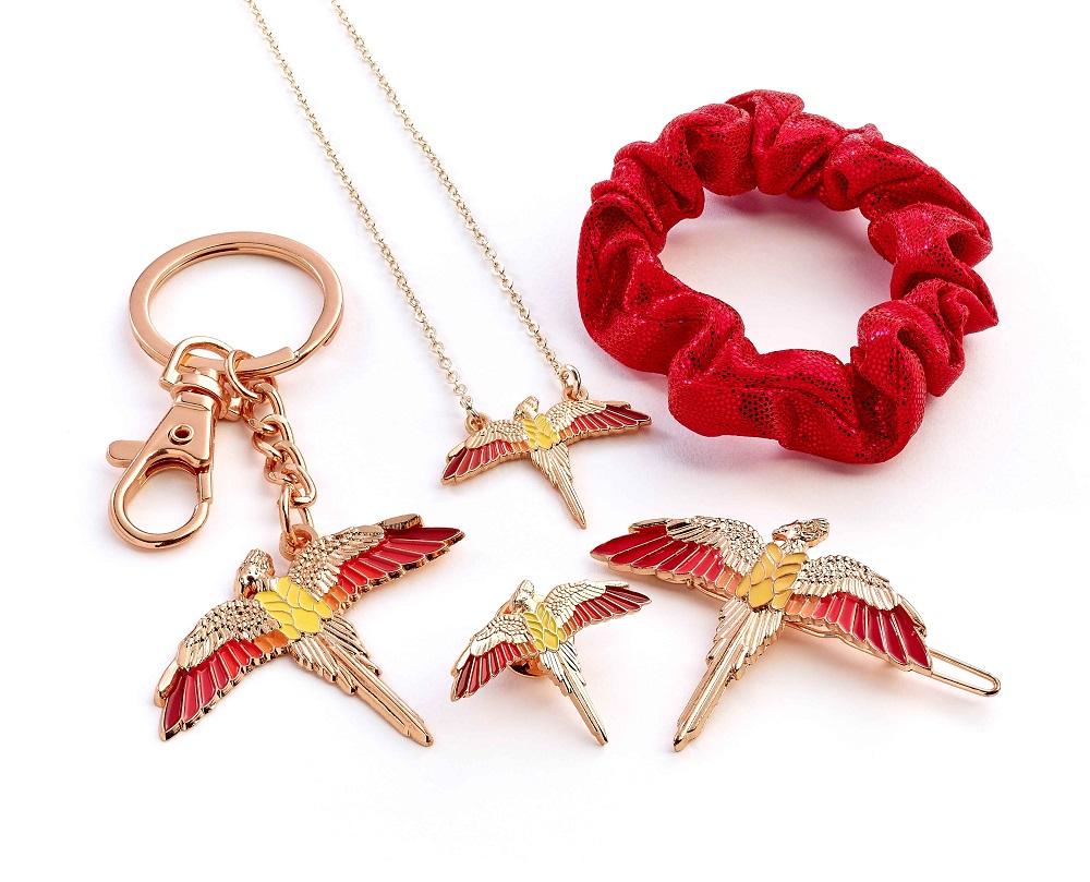 HARRY POTTER - Phénix - Box Cadeau - Bijoux 5 pc. - 4