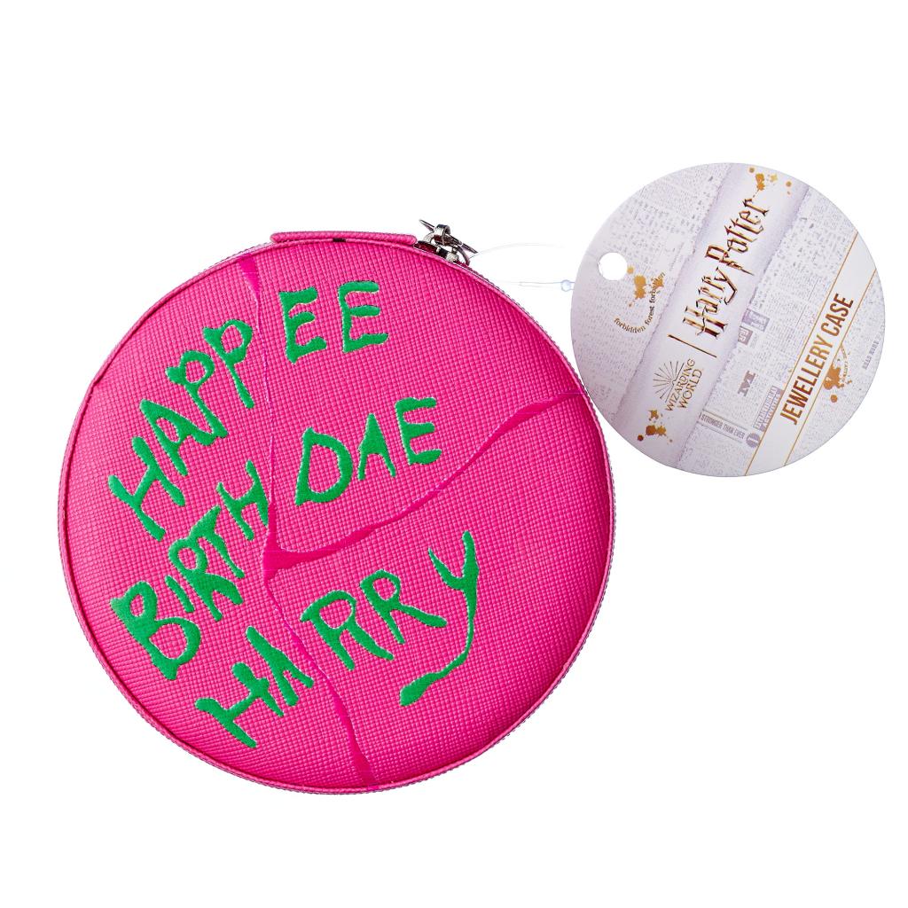 HARRY POTTER - Happee Birthdae Harry - Boîte à Bijoux - 4