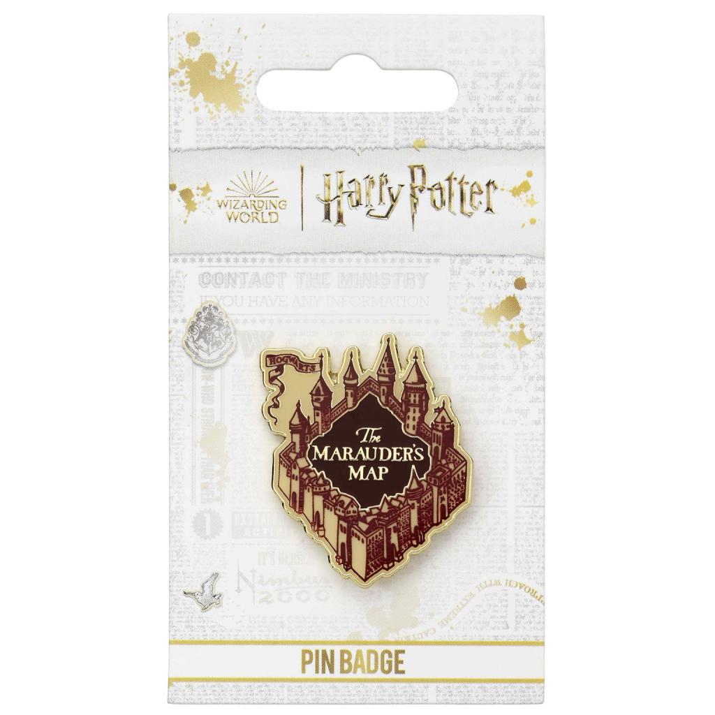 HARRY POTTER - Carte du Maraudeur -  Pin's - 2
