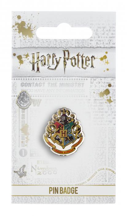 HARRY POTTER - Emblème Pourdlard -  Pin's - 2