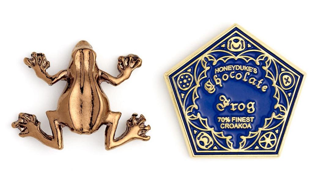 HARRY POTTER Chocolate Frog Pin's Pin's Carat