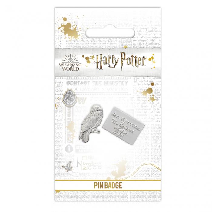 HARRY POTTER - Hedwig & Lettre - Pin's - 2