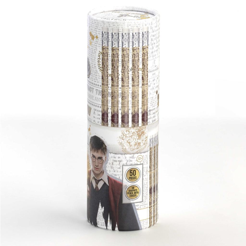 HARRY POTTER - Plateforme 9 3/4 - Lot de 50 Crayons - 3