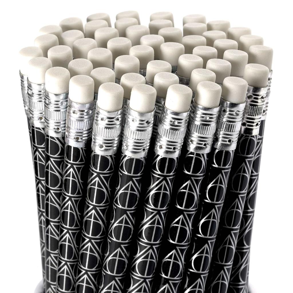 HARRY POTTER - Reliques de la Mort - Lot de 50 Crayons - 2