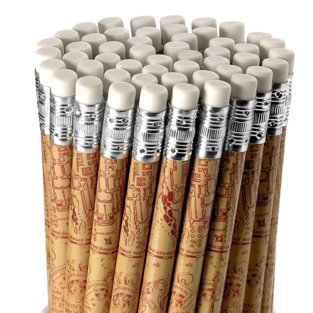 HARRY POTTER - Marauders Map - Set of 50 Pencils - 2