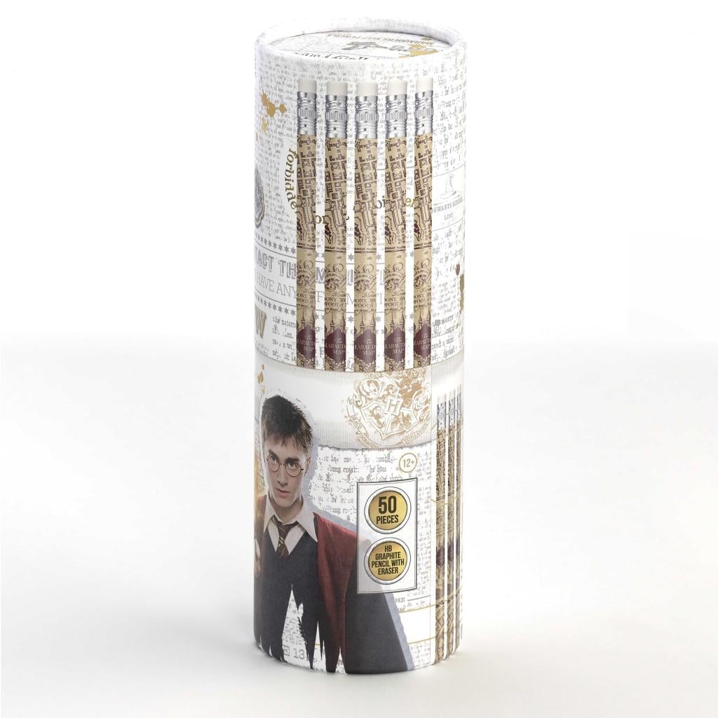 HARRY POTTER - Marauders Map - Set of 50 Pencils - 3