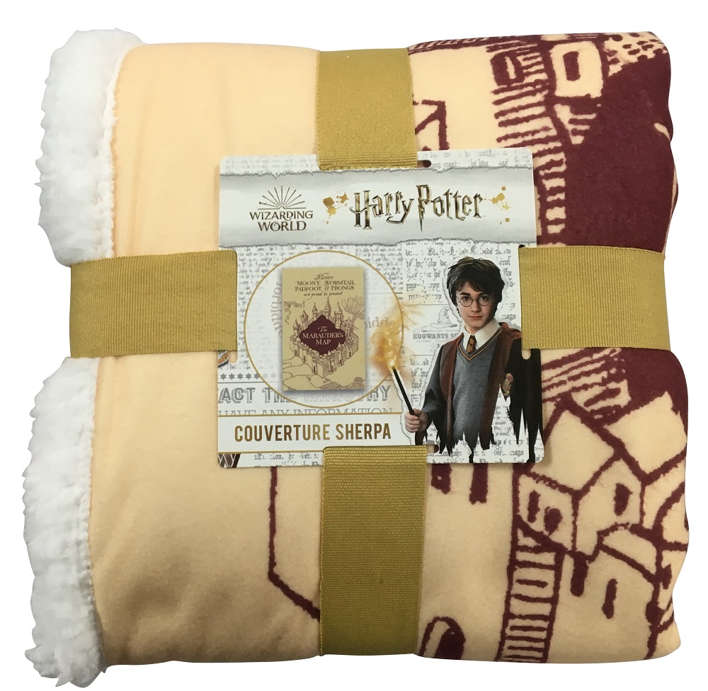 HARRY POTTER - Marauder's Map - Sherpa '100X150cm'_IMAGE_2