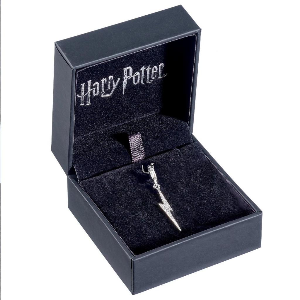 HARRY POTTER - Eclair - Charme Clip + Eléments Cristal pour Bracelet - 2