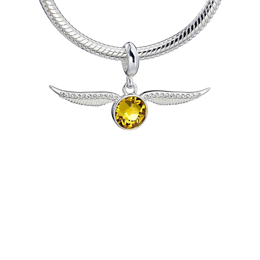 HARRY POTTER - Vif d'Or - Charme + Cristaux pour Bracelet - 2