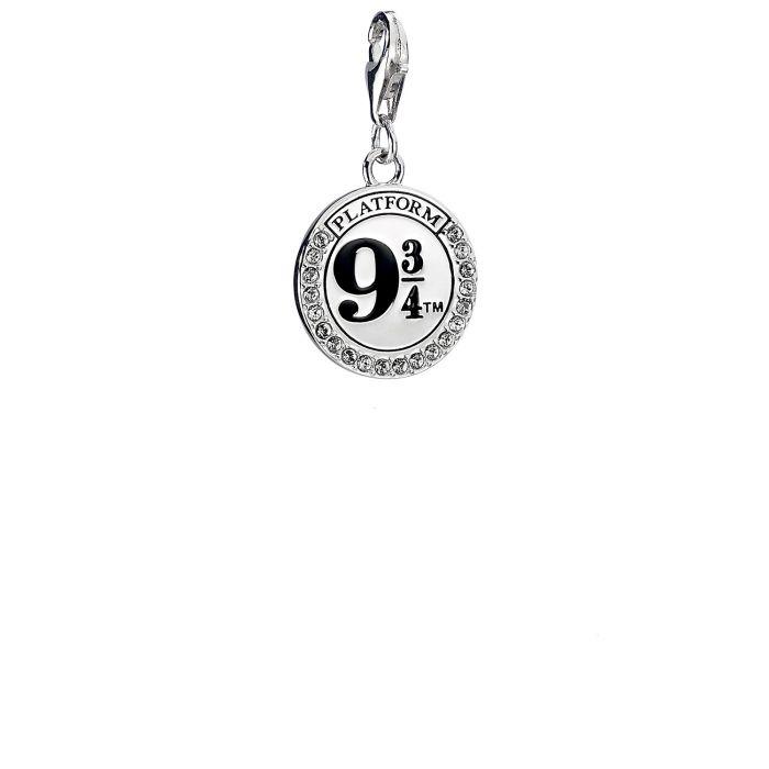 HARRY POTTER Platform 3/4 Sterling Silver Necklace
