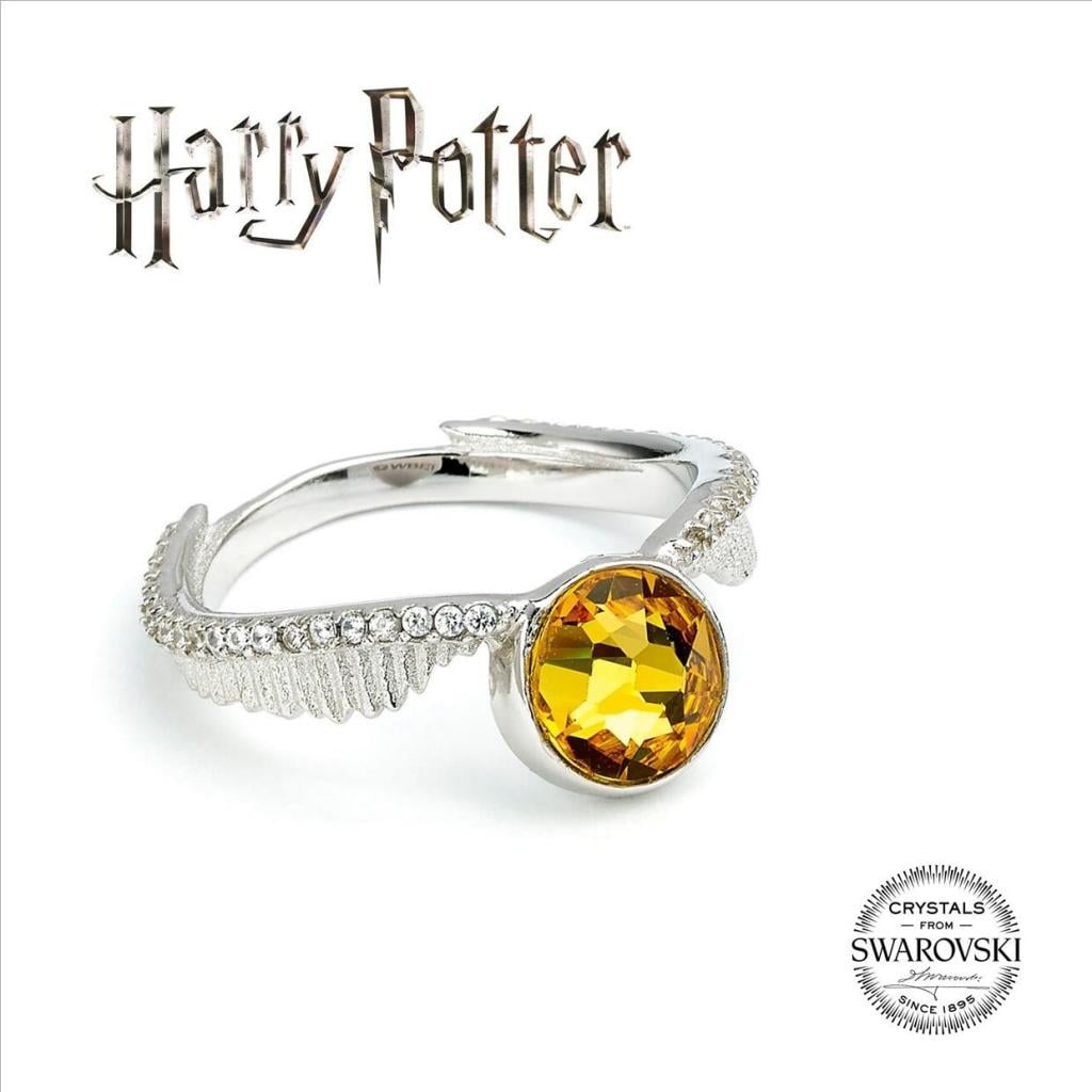 HARRY POTTER Golden Snitch Ring (S) Bijoux