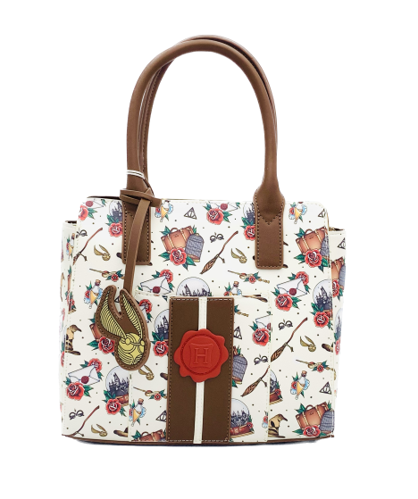HARRY POTTER - Tattoo - Tote Bag 'LoungeFly' 'Exclusive' - 3