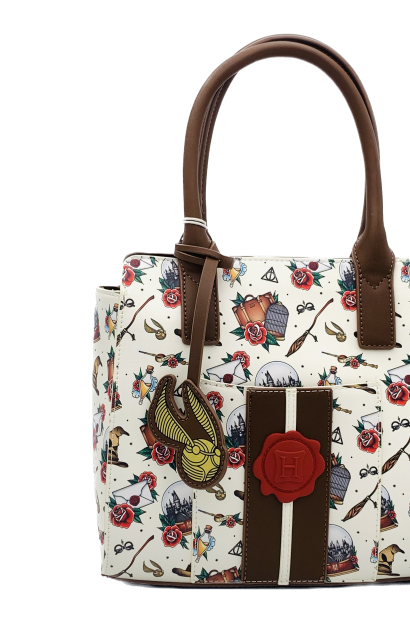 HARRY POTTER - Tattoo - Tote Bag 'LoungeFly' 'Exclusive' - 4