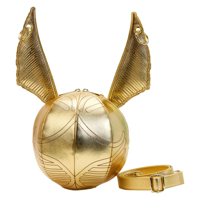 HARRY POTTER - Golden Snitch - Cross Body Bag Loungefly_IMAGE_1