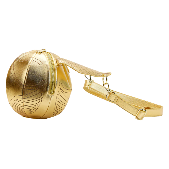 HARRY POTTER - Vif D'Or - Sac Bandoulière Loungefly - 4
