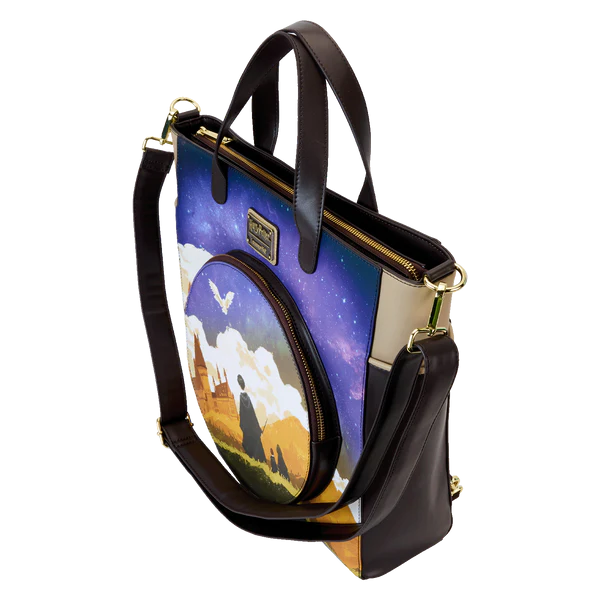 HARRY POTTER - Mini sac à dos & Tote Bag convertible Loungefly - 2
