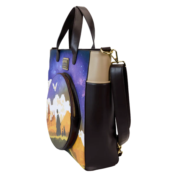 HARRY POTTER - Mini sac à dos & Tote Bag convertible Loungefly - 3