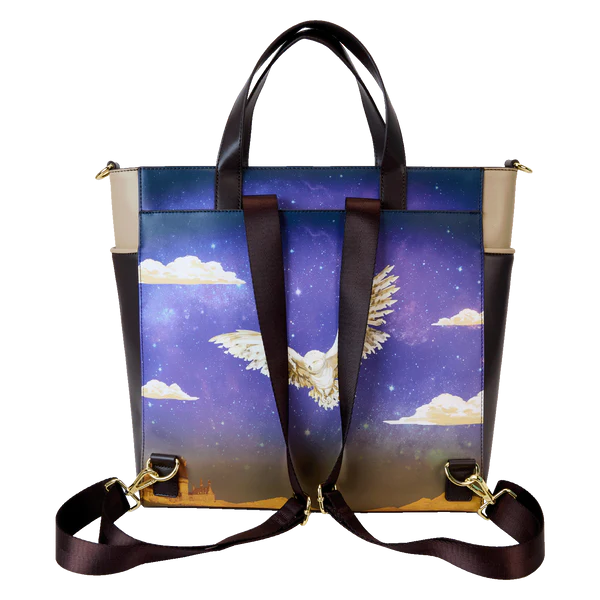 HARRY POTTER - Mini sac à dos & Tote Bag convertible Loungefly - 5
