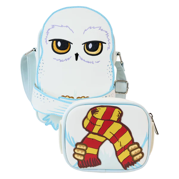 HARRY POTTER - Hedwige - Sac Crossbuddies Loungefly - 3