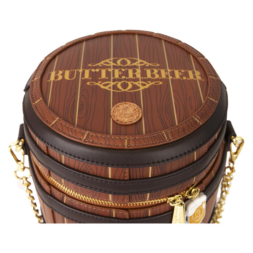 HARRY POTTER - Barril Bière au Beurre - Sac bandoulière Loungefly - 3