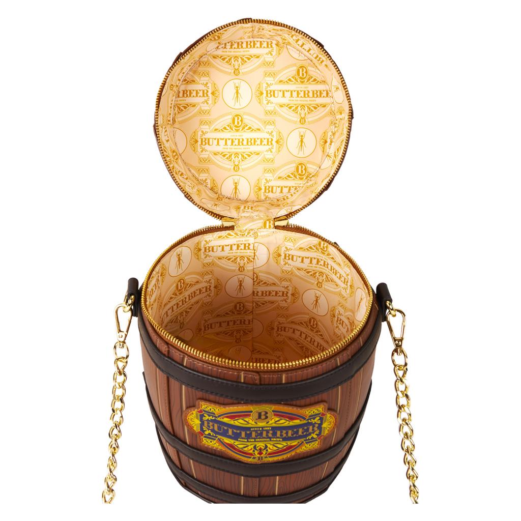 HARRY POTTER - Barril Bière au Beurre - Sac bandoulière Loungefly - 4