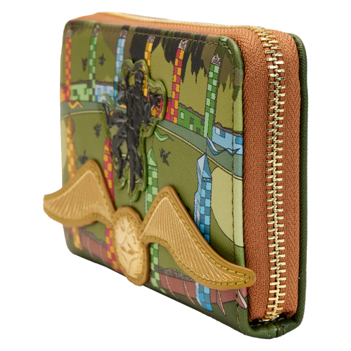 HARRY POTTER - Vif D'Or - Portefeuille LoungeFly - 2