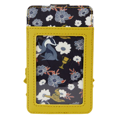 HARRY POTTER - Poufsouffle - Porte-carte Loungefly - 3