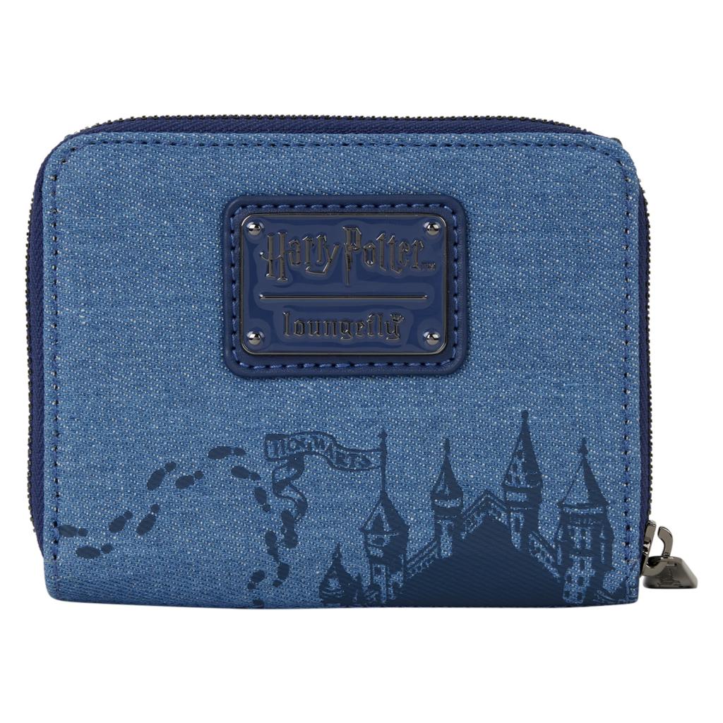 HARRY POTTER - Denim - Wallet LoungeFly - 2