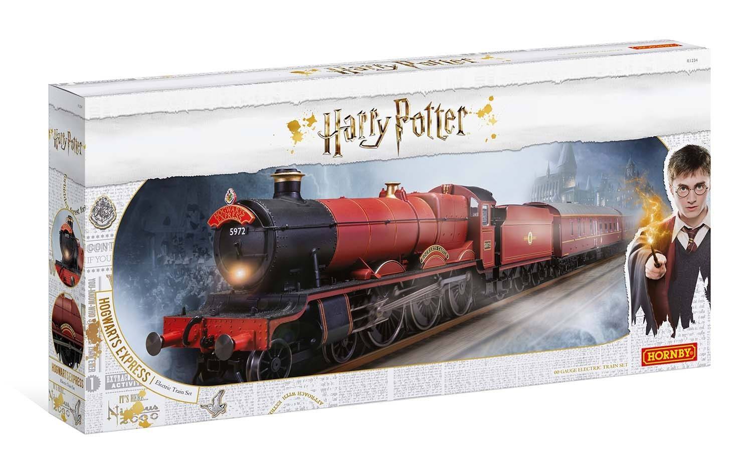 HARRY POTTER Poudlard Express Train Electrique
