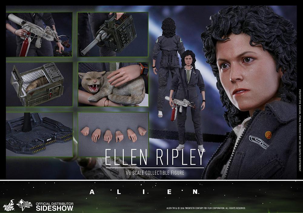 ALIEN - Ellen Ripley - Sixth Scale Action Figure - 30cm - 3