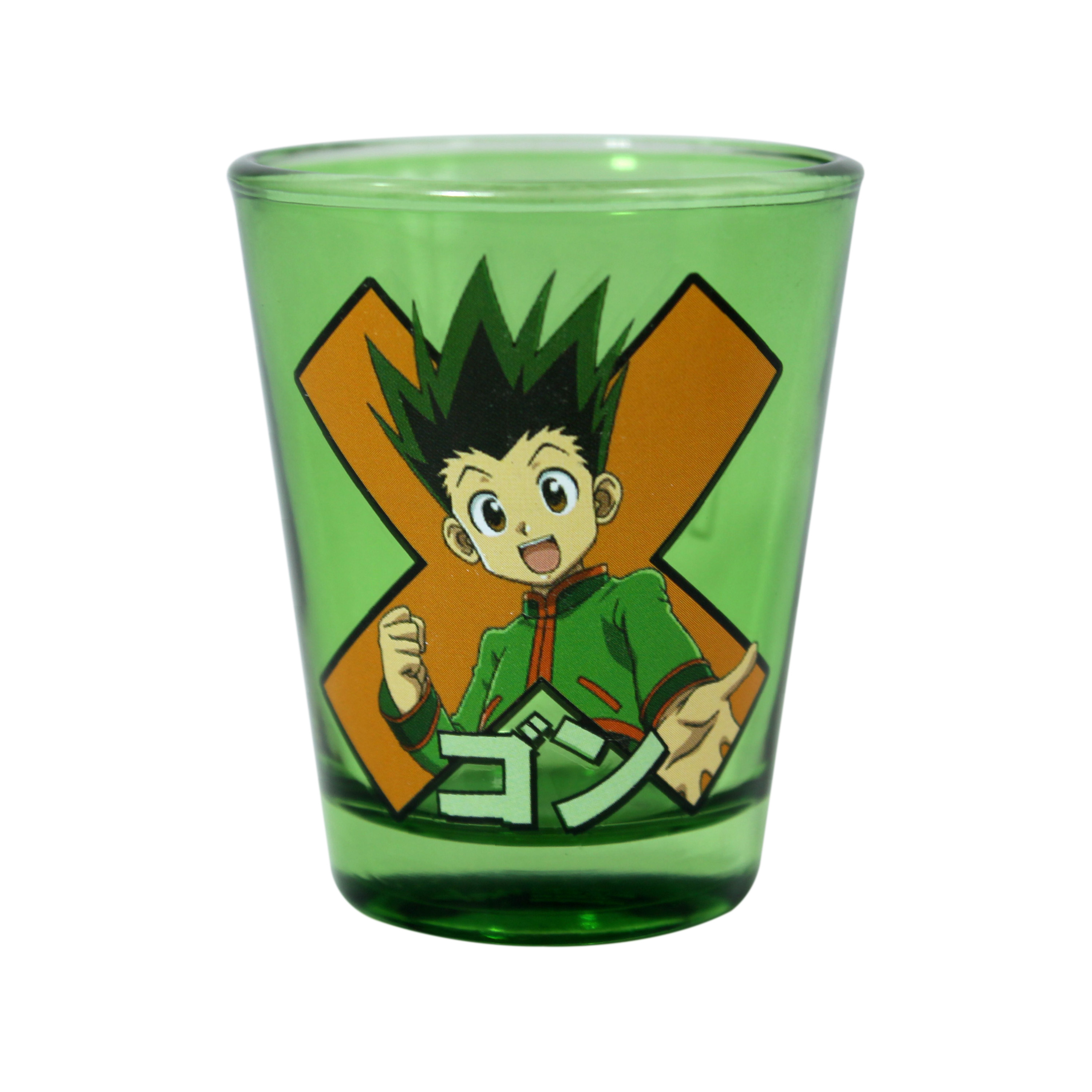 HUNTER X HUNTER Groupe 6 Verres à Shot 57ml Glas