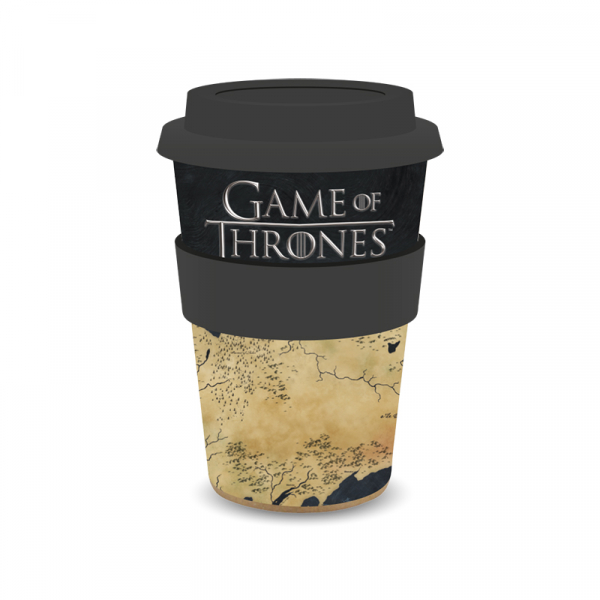 GAME OF THRONES Travel Mug 400 ml Hiskup Westeros Map